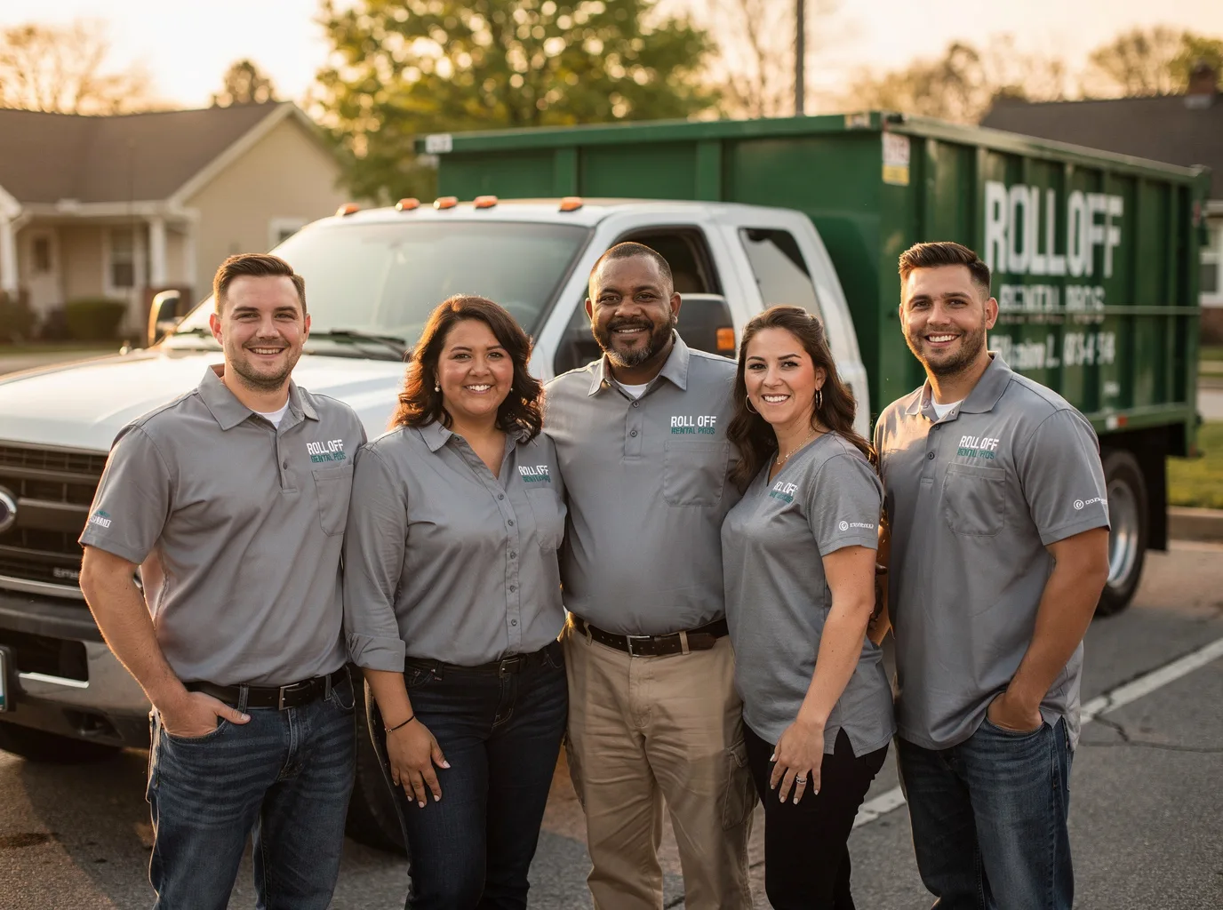 Roll Off Dumpster Rental company in Singer, LA