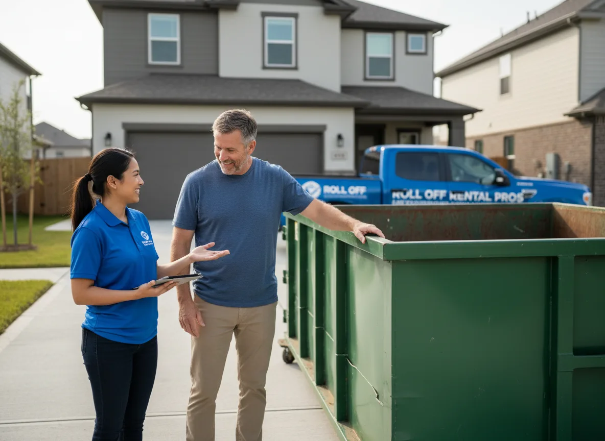 Roll Off Dumpster Rental Singer, LA FAQs